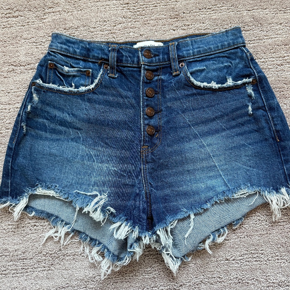 Abercrombie Mom Shorts